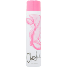 Charlie Pink Perfumed Body Spray Mist by Revlon 75ml – Long-Lasting Floral Fragrance, Alcohol-Free Deodorant for Women