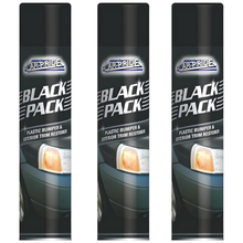 Car Pride Black Pack Bumper Trim Plastic Restorer Spray 300ml – Restores & Protects Car Trim, Prevents Drying, Fading & Aging – UV-Resistant, Long-Lasting Shine for Bumpers, Dash & More