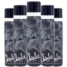 Charlie Black Body Spray for Women 75ml – Long-Lasting Floral & Fruity Mist by Revlon – Daily Freshness & Gift-Ready Fragrance