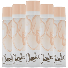 Charlie Chic Perfumed Body Spray Mist Deodorant by Revlon – Long-Lasting Refreshing Fragrance for Women, 75ml | Lightweight, All-Day Freshness, Floral Scent