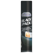 Car Pride Black Pack Bumper Trim Plastic Restorer Spray 300ml – Restores & Protects Car Trim, Prevents Drying, Fading & Aging – UV-Resistant, Long-Lasting Shine for Bumpers, Dash & More