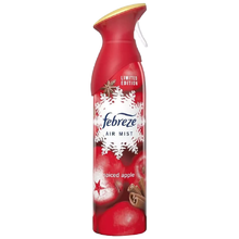 Febreze Air Mist Freshener Spiced Apple – Long-Lasting Odor Eliminator Spray for Home, Car, Office & Bathroom – 185ml Scented Spray with Refreshing Fragrance