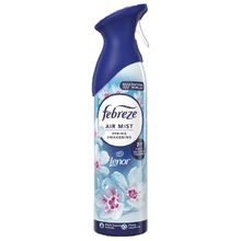 Febreze Air Mist Freshener - Lenor Spring Awakening Scent | Eliminates Odours in Car, Home, Office, Bathroom & Any Room | Long-Lasting Fragrance | 185ml Scented Spray for Household & Workspaces