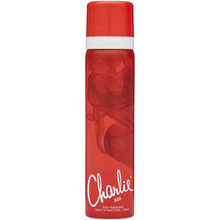 Charlie Red Perfumed Body Spray Mist by Revlon – Long-Lasting Floral Fruity Deodorant for Women 75ml