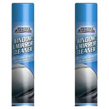 Car Pride Window Mirror Cleaner – Streak-Free Formula for Windscreen & Glass Surfaces | Sparkling Clear Finish | Quick-Drying Spray 300ml | Safe on Tinted Windows & Mirrors