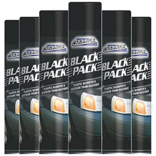 Car Pride Black Pack Bumper Trim Plastic Restorer Spray 300ml – Restores & Protects Car Trim, Prevents Drying, Fading & Aging – UV-Resistant, Long-Lasting Shine for Bumpers, Dash & More