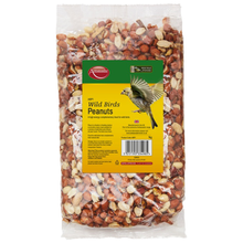 Ambassador Wild Birds Peanuts 1kg – Premium High-Energy Bird Food for Wild Birds, Garden Birds & Wildlife – Natural, Unsalted & Nutrient-Rich Peanuts