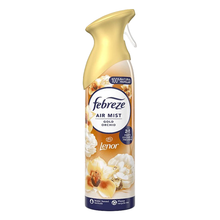 Febreze Air Mist Freshener Gold Orchid – Long-Lasting Odor Eliminator Spray for Home, Car, Office & Bathroom – 185ml Scented Spray with Rich Fragrance