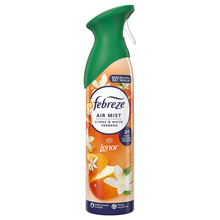 Febreze Air Mist Freshener – Lenor Citrus & White Verbena Scent | Eliminates Odours in Car, Home, Office, Bathroom & Any Room | Long-Lasting Fragrance | 185ml Scented Spray for Household Use