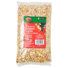 Ambassador Woodland Crumble 1kg – Premium Natural Bird Food for Wild Birds, Garden Birds & Wildlife – High-Energy Suet-Free Mix – Ideal for Feeders & Bird Tables