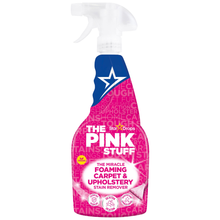 The Pink Stuff Ultimate Carpet & Upholstery Cleaner – Fast-Acting Stain Remover for Tough Stains & Odors | Eco-Friendly, Non-Toxic Formula | Safe on All Fabrics | Deep Cleans Carpets, Rugs & Furniture | 500ml