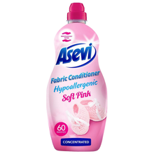 Asevi Floral Clothes Fabric Softener Household Flower Scented Laundry Conditioner Concentrated Liquid Fragrance Long Lasting Spanish Cleaning Scent 1380ml 60 Washes