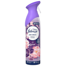 Febreze Air Mist Freshener Exotic Bloom – Long-Lasting Odor Eliminator Spray for Home, Car, Office, Bathroom & Any Room – 185ml Scented Spray with Refreshing Fragrance