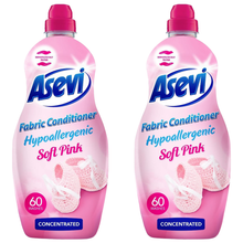 Asevi Floral Clothes Fabric Softener Household Flower Scented Laundry Conditioner Concentrated Liquid Fragrance Long Lasting Spanish Cleaning Scent 1380ml 60 Washes