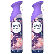 Febreze Air Mist Freshener Exotic Bloom – Long-Lasting Odor Eliminator Spray for Home, Car, Office, Bathroom & Any Room – 185ml Scented Spray with Refreshing Fragrance