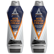 Astonish Hob Cleaner 500ml – Powerful Stain Remover for Glass, Ceramic & Induction Hobs – Quick, Effortless Cleaning – Vegan & Cruelty-Free – UK Made