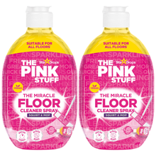The Pink Stuff All-Purpose Cleaner – Powerful Direct-to-Floor Formula for Stains, Grease & Dirt | Eco-Friendly Kitchen & Bathroom Cleaner | Removes Tough Grime for Sparkling Surfaces – 750ml Bottle