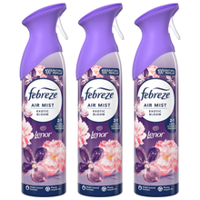 Febreze Air Mist Freshener Exotic Bloom – Long-Lasting Odor Eliminator Spray for Home, Car, Office, Bathroom & Any Room – 185ml Scented Spray with Refreshing Fragrance