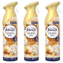 Febreze Air Mist Freshener Gold Orchid – Long-Lasting Odor Eliminator Spray for Home, Car, Office & Bathroom – 185ml Scented Spray with Rich Fragrance