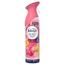 Febreze Air Mist Freshener Spray – Sparkling Bloom Scent | Eliminates Odors in Car, Home, Office, Bathroom & Any Room | Long-Lasting Fragrance | 185ml Scented Spray for Household & Indoor Spaces