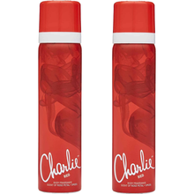Charlie Red Perfumed Body Spray Mist by Revlon – Long-Lasting Floral Fruity Deodorant for Women 75ml