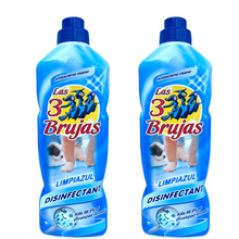 3 Witches Limpiazul Multi-Purpose Cleaner & Disinfectant – All-Surface Liquid Cleaner for Home, Office, Bathroom & Any Room | Spanish Cleaning Product | Kills Germs & Bacteria | 1L Bottle | Safe & Effective
