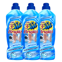 3 Witches Limpiazul Multi-Purpose Cleaner & Disinfectant – All-Surface Liquid Cleaner for Home, Office, Bathroom & Any Room | Spanish Cleaning Product | Kills Germs & Bacteria | 1L Bottle | Safe & Effective