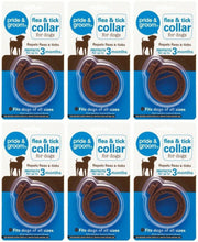 Pride & Groom Flea & Tick Collar For Dogs X6