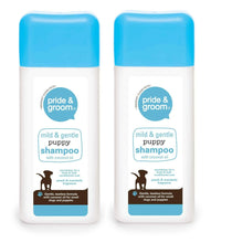 Pride & Groom Flea & Tick Doggie Blue Shampoo 300ml X2