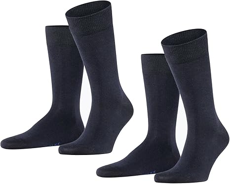 RJM HeatGuard Mens Thermal Easy To Wear Socks SK633 Size UK 7-11 EUR 41-46 Black 3 Pair X2
