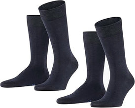 RJM HeatGuard Mens Thermal Easy To Wear Socks SK633 Size UK 7-11 EUR 41-46 Black 3 Pair X2
