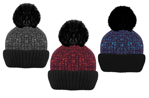 Stylish Boys Assorted Pom Pom Hats Cozy & Trendy Winter Accessories for Kids Perfect for Fashionable Outfits & Outdoor
