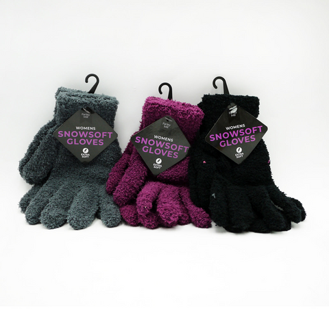 Stylish Ladies Snowsoft Gloves for Ultimate Warmth and Comfort Perfect for Winter Activities Outdoor Adventures and Everyday Use Trendy & Functional Winter Fashion Accessory
