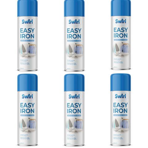 Swirl Easy Iron Spray 300ml X6
