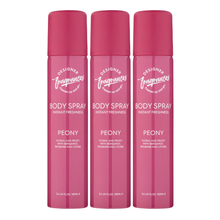 Designer Fragrances Body Spray 6 x 100ml Black Poppy, Daisee, Orchyd, Our Way, Peony, Only One Long Lasting Perfumed Body Spray for Women Everyday Fresh Floral Fragrance Collection Multipack