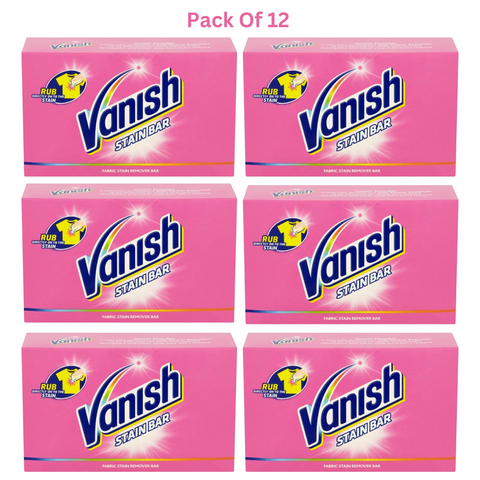 Vanish Stain Remover Bar 75g X12
