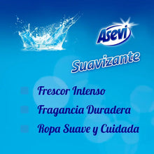 Asevi 7-Piece Blue Bundle – Spanish Cleaning Essentials Kit | Air Freshener 400ml, Fabric Scent Booster 720ml, Floor Cleaner 1L, Fabric Conditioner 60 Washes, Disinfectant 1100ml, Bathroom Cleaner 720ml & Laundry Detergent 2.4L 44 Washes
