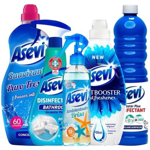 clever cart asevi cleaning bundle