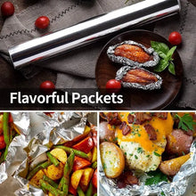 Sealapack Premium Heavy Duty Aluminium Foil – Silver, Food Safe & Extra Strong (290mm x 15m) – Ideal for Kitchen, Cooking, Baking, Catering & Grilling – Durable, Versatile & Ready to Use