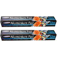 Sealapack Premium Heavy Duty Aluminium Foil – Silver, Food Safe & Extra Strong (290mm x 15m) – Ideal for Kitchen, Cooking, Baking, Catering & Grilling – Durable, Versatile & Ready to Use