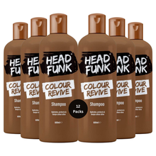 HEAD FUNK Shampoo Colour Revive 600ml, Colour Protect Shampoo for Coloured Hair, Colour Enhancing Hair Cleanser, Fade Protection, Moisturising Formula, Salon Hair Care for Vibrant Shine