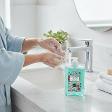 Floral Hand Soap 650ml, Orchid Gardenia Jasmine Magnolia Scented Liquid Hand Wash, Moisturising Handwash, Luxury Bathroom Kitchen Soap, Fresh Floral Fragrance