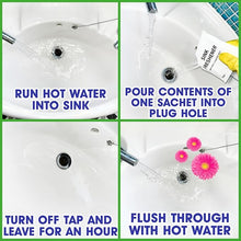 Duzzit Sink Freshener – Powerful Drain Odor Eliminator Sachets (30g) | Easy-to-Use Stainless Steel & Ceramic Sink Deodorizer | Removes Bad Smells Instantly | Long-Lasting Freshness for Kitchen & Bathroom
