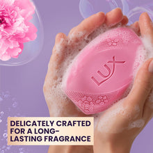 LUX 5 Soaps Bundle 80g Each Beauty Soap Gift Set Magical Spell Aqua Sparkle Soft Touch Velvet Touch Bright Impress Moisturising Bar Soap Floral Fragrance Skin Cleansing Bath Soap Pack of 5