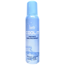 Insette Cool It Instant Cooling Spray 150ml Fast Cooling Body Spray Heat Relief Skin Cooling Mist Refreshing Summer Spray for Sports Gym Outdoor Travel Festival Workout Instant Chill