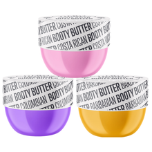 La Vida Caribena Booty Butter 200ml Costa Rican Colombian Barbadian Body Butter Deep Moisturising Skin Cream Tropical Scent Hydrating Body Care for Dry Skin Soft Smooth Glowing Skin