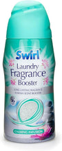 SWIRL Laundry Booster Calming Infusion 350g, Fragrance Booster for Laundry, Long Lasting Fresh Scent, Fabric Perfume Booster Granules, Washing Machine Laundry Freshener, Soft Clean Linen Aroma