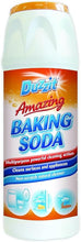 DUZZIT Baking Soda Powder 500g Bottle, Multi Purpose Household Cleaning Powder, Natural Deodoriser, Kitchen Cleaner, Fridge Freshener, Laundry Booster, Carpet Odour Remover, Baking & Home Care Essential