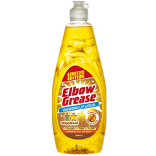 Elbow Grease Apple & Cinnamon Washing Up Liquid 600ml, Powerful Dishwashing Liquid, Tough Grease & Food Stain Remover, Fresh Long Lasting Autumn Fragrance, Kitchen Dish Soap for Plates, Pots & Pans