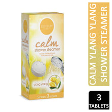 ELYSIUM SPA Shower Steamer Bundle 3 x 30g, Aromatherapy Shower Steamers Gift Set, Ylang Ylang Calm, Lavender Relax, Eucalyptus Energize, Home Spa Shower Tablets, Relaxation & Refreshing Shower Aromas